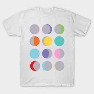 phases of the moon T-Shirt